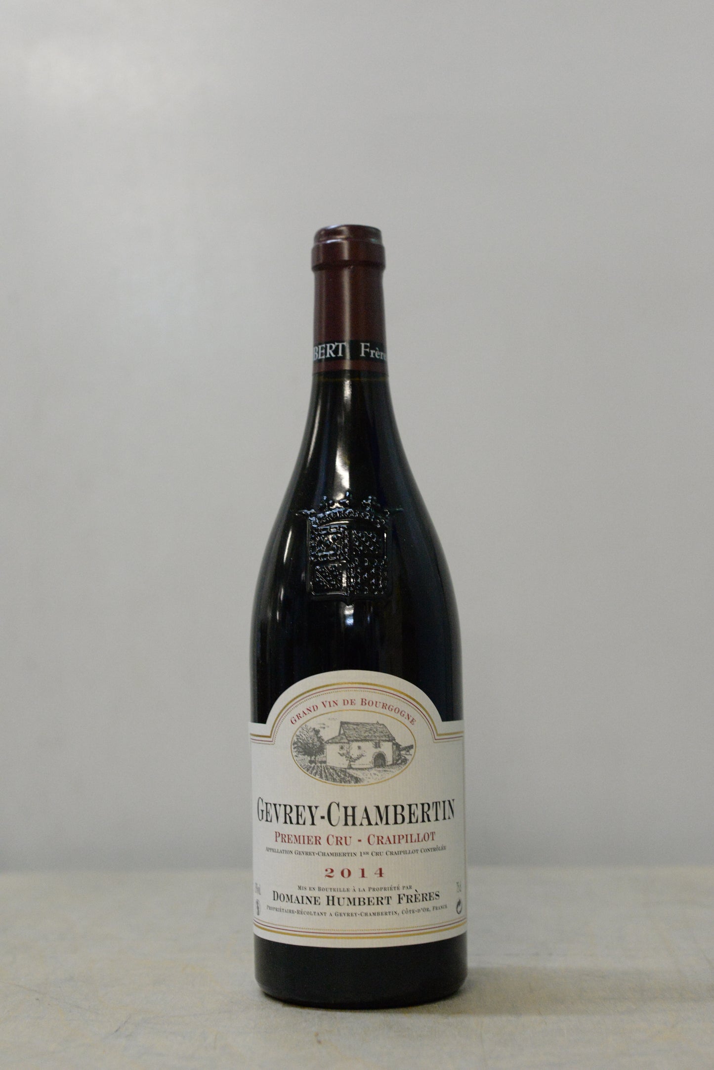 2014 Domaine Humbert Frères Gevrey-Chambertin 1er Cru “Craipillot”