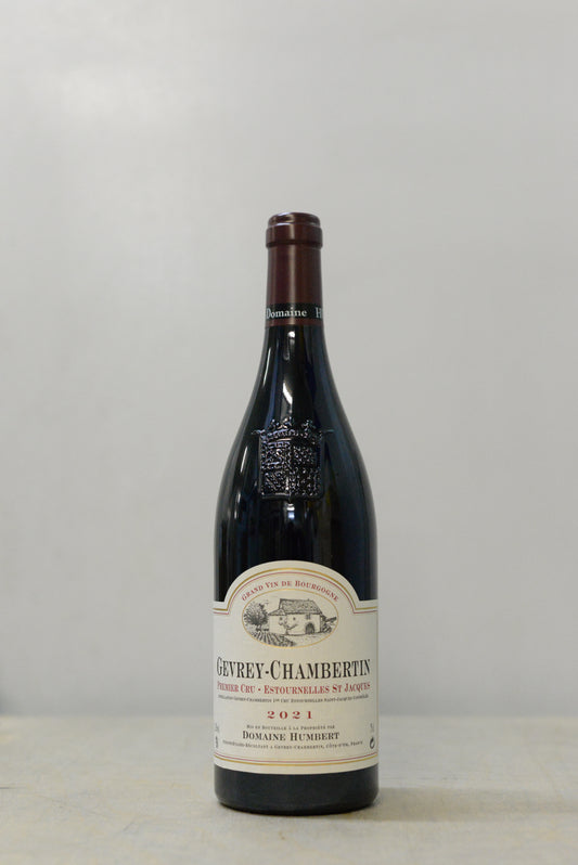 2021 Domaine Humbert Frères Gevrey-Chambertin 1er Cru "Estournelles Saint Jacques"