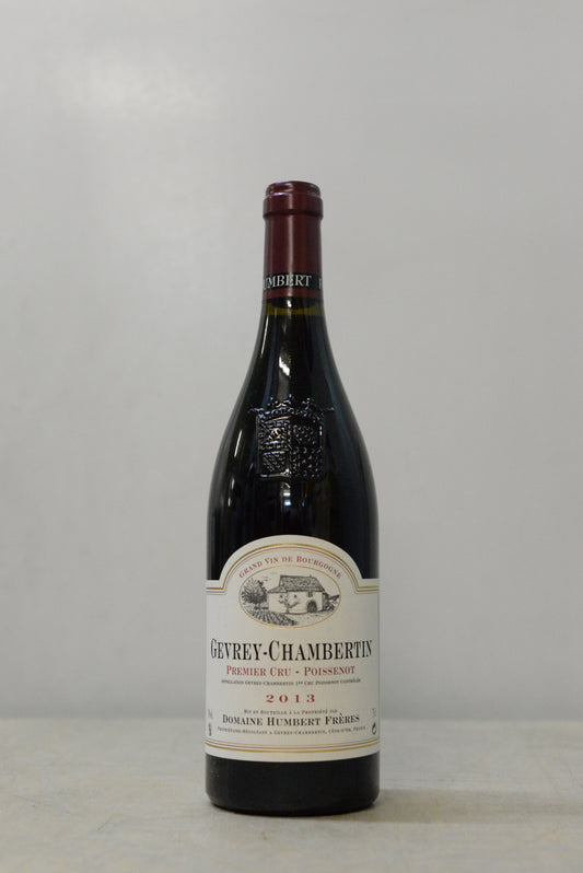 2013 Domaine Humbert Frères Gevrey-Chambertin 1er Cru “Poissenot”