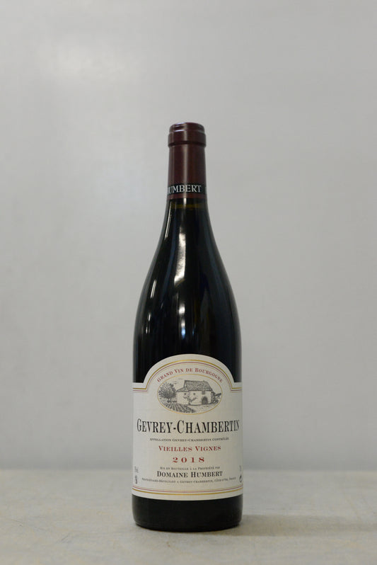 2018 Domaine Humbert Frères Gevrey-Chambertin Vieilles Vignes