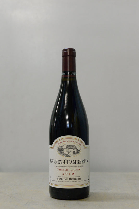 2019 Domaine Humbert Frères Gevrey-Chambertin Vieilles Vignes