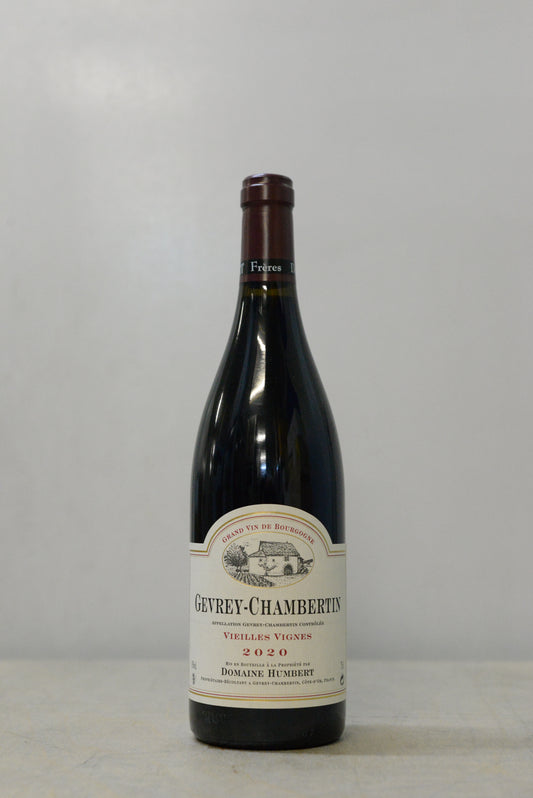 2020 Domaine Humbert Frères Gevrey-Chambertin Vieilles Vignes