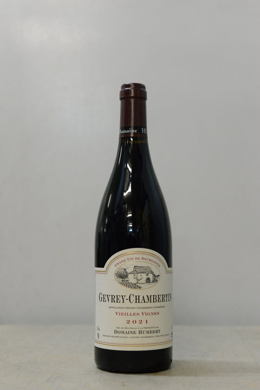 2021 Domaine Humbert Frères Gevrey-Chambertin Vieilles Vignes