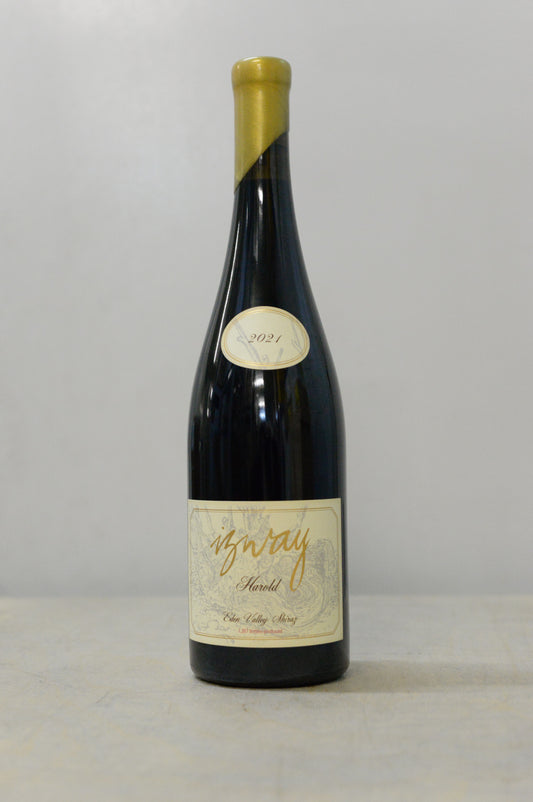 2021 Izway Wines Harold Shiraz