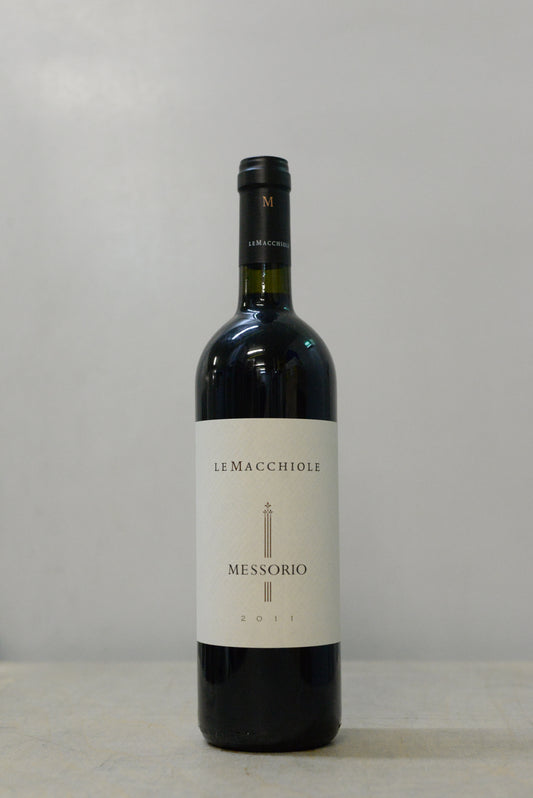 2011 Le Macchiole Messorio Rosso IGT