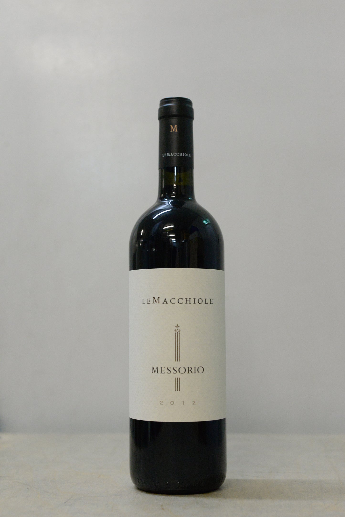 2012 Le Macchiole Messorio Rosso IGT