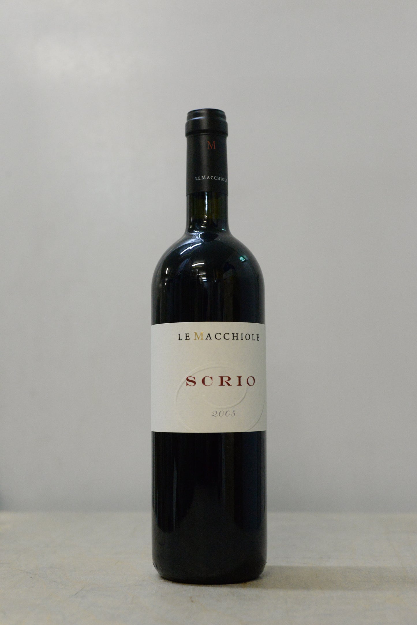 2005 Le Macchiole Scrio Rosso IGT