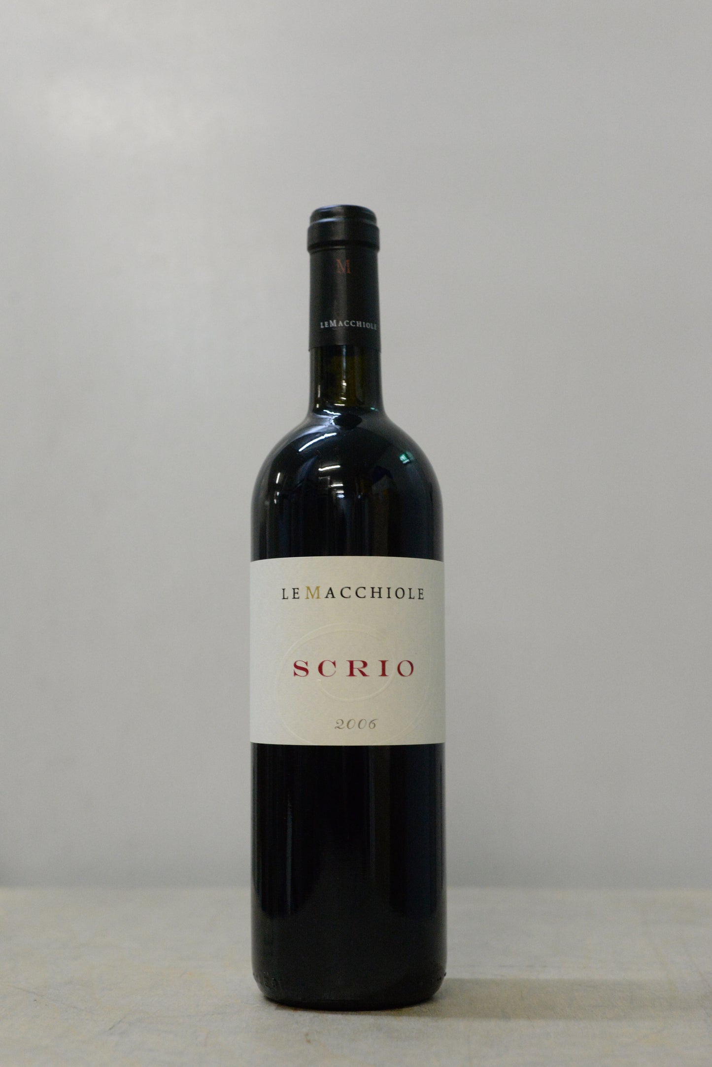 2006 Le Macchiole Scrio Rosso IGT