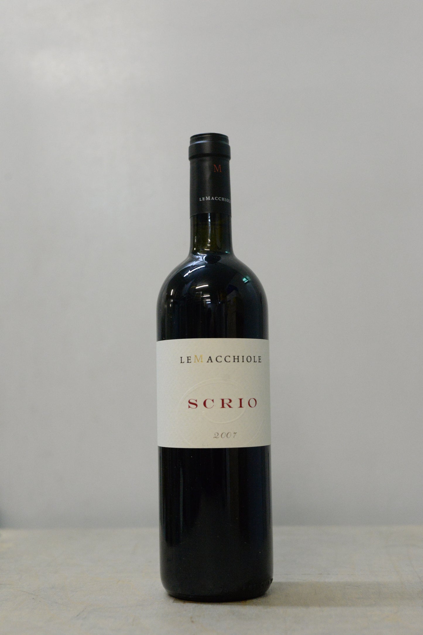 2007 Le Macchiole Scrio Rosso IGT