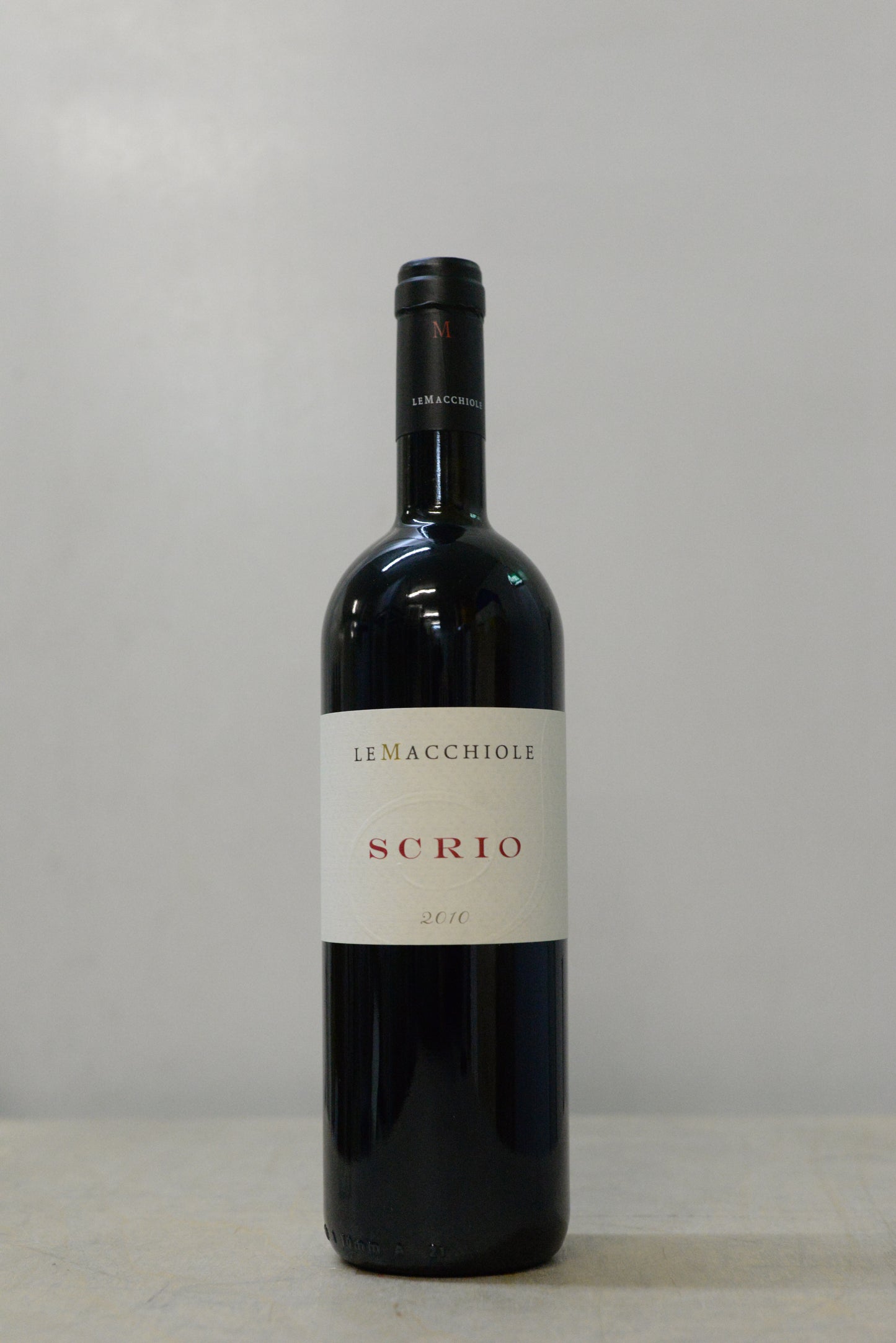 2010 Le Macchiole Scrio Rosso IGT