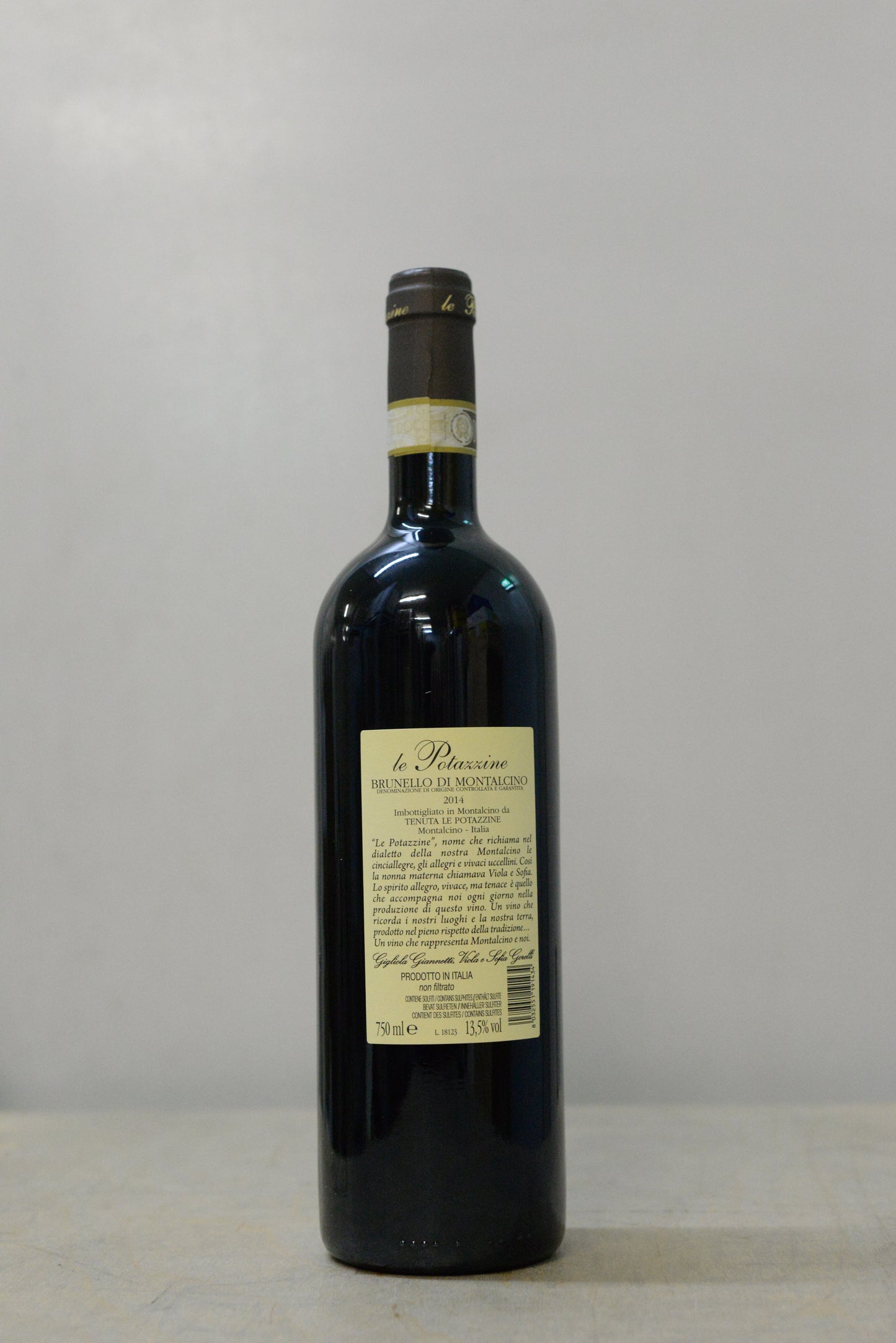 2014 Le Potazzine Brunello di Montalcino DOCG