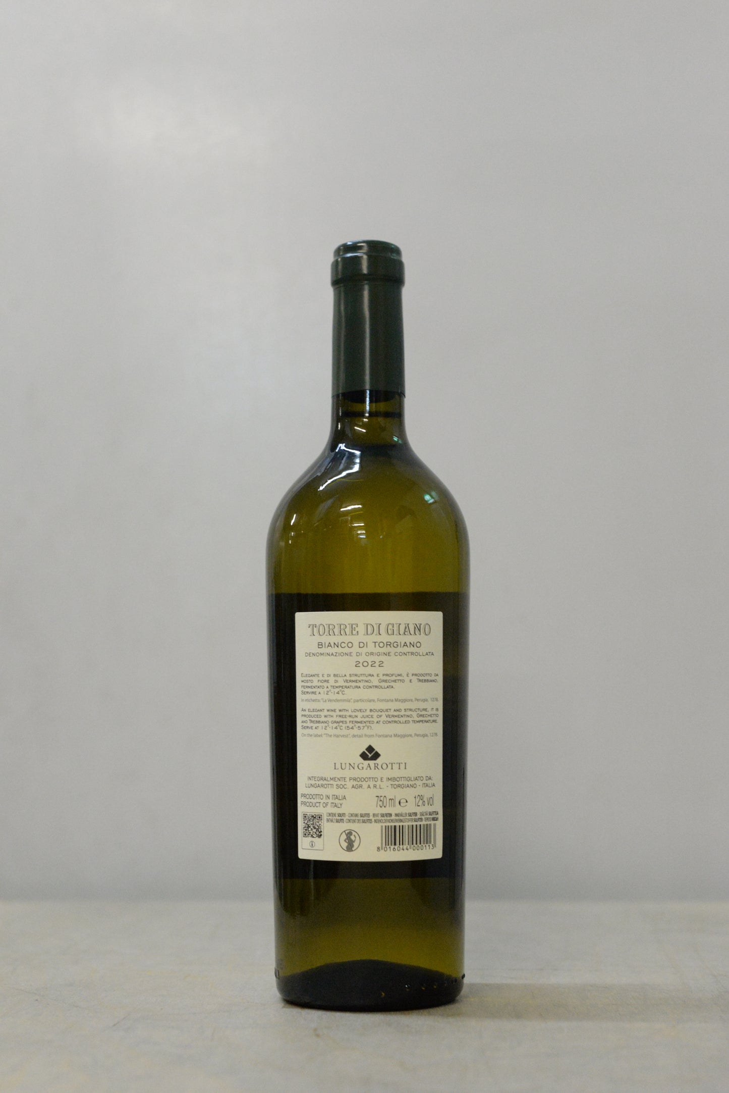 2022 Lungarotti Bianco di Torgiano DOC Torre di Giano