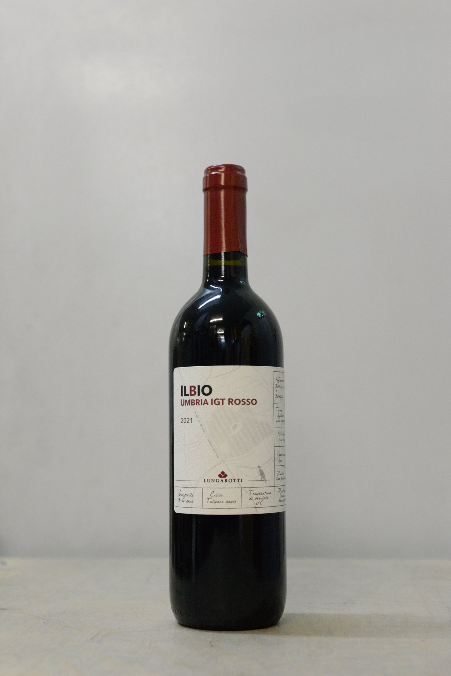 2021 Lungarotti ILBIO Umbria Rosso IGT