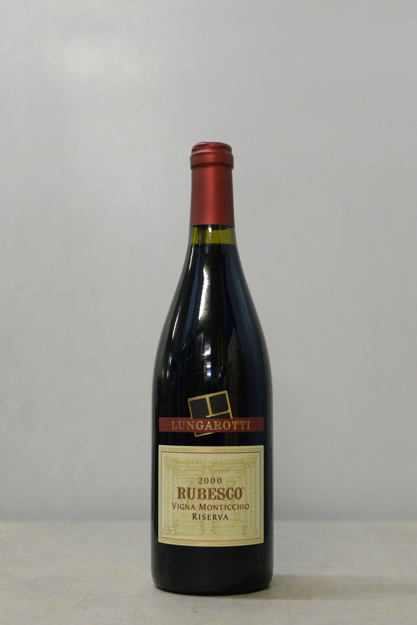 2000 Lungarotti Rosso di Torgiano DOCG Rubesco Riserva Vigna Monticchio