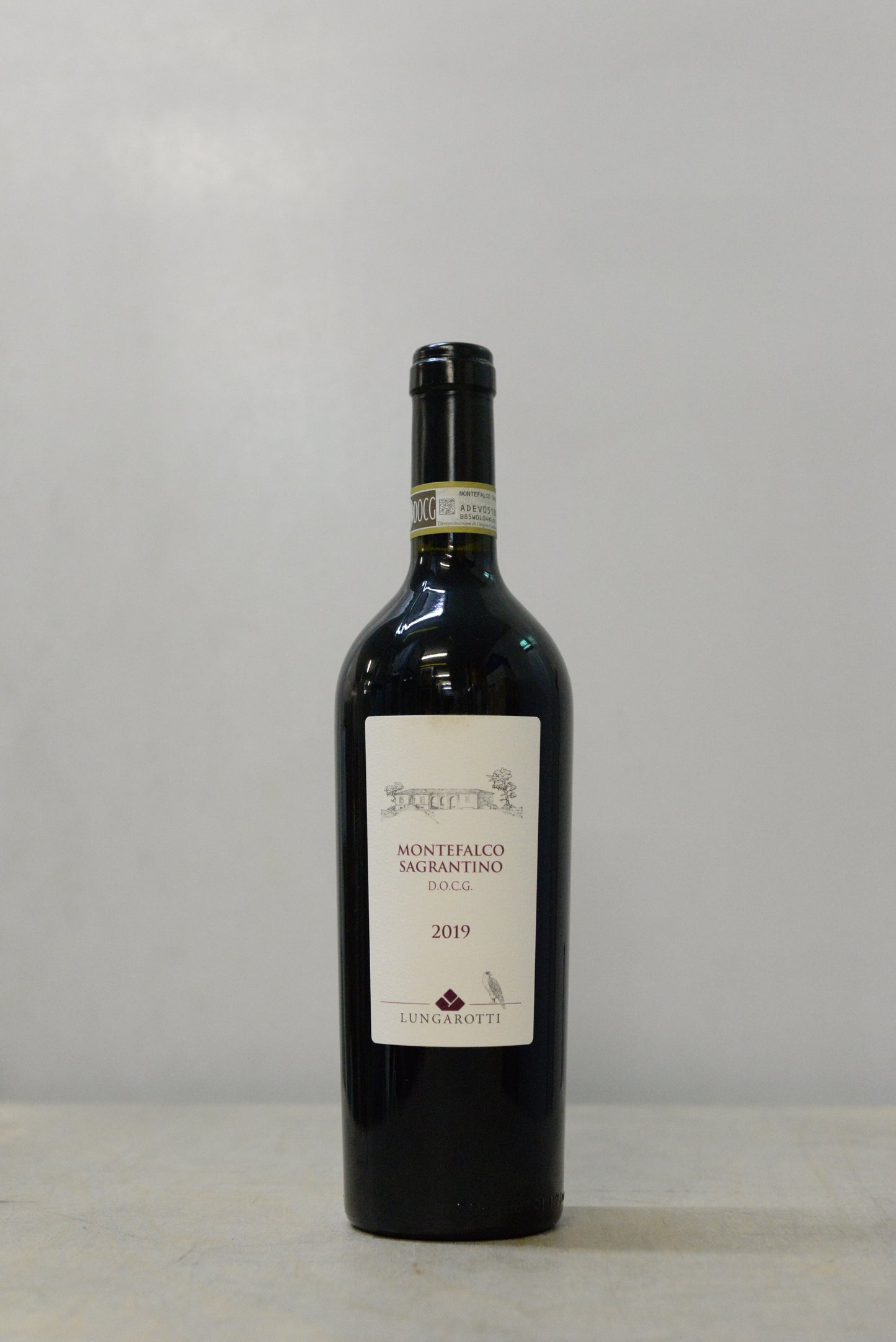 2019 Lungarotti Sagrantino di Montefalco DOCG