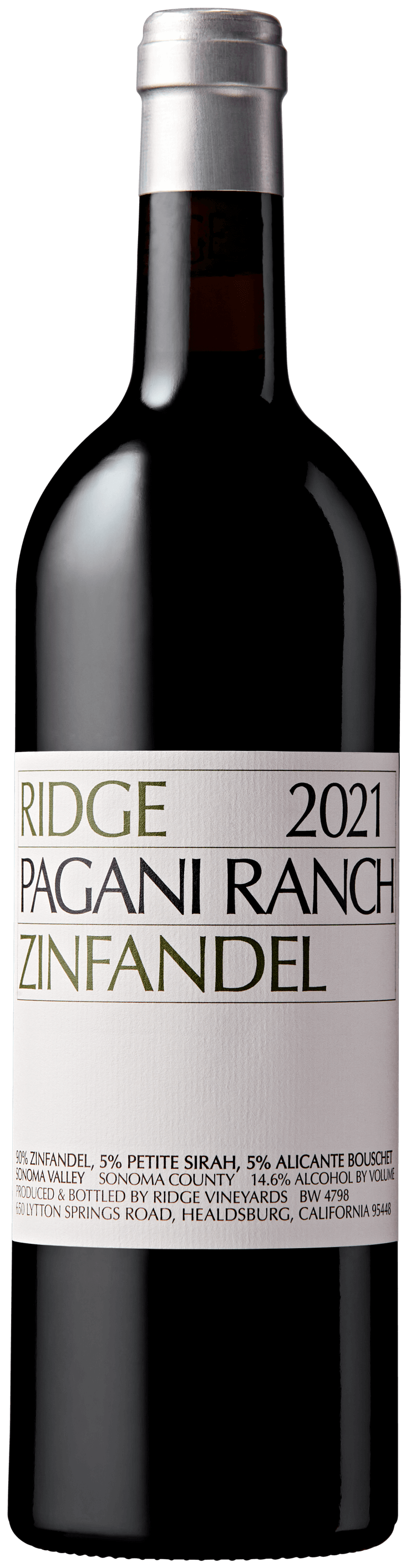 December Cellar Highlights: Ridge Vineyards