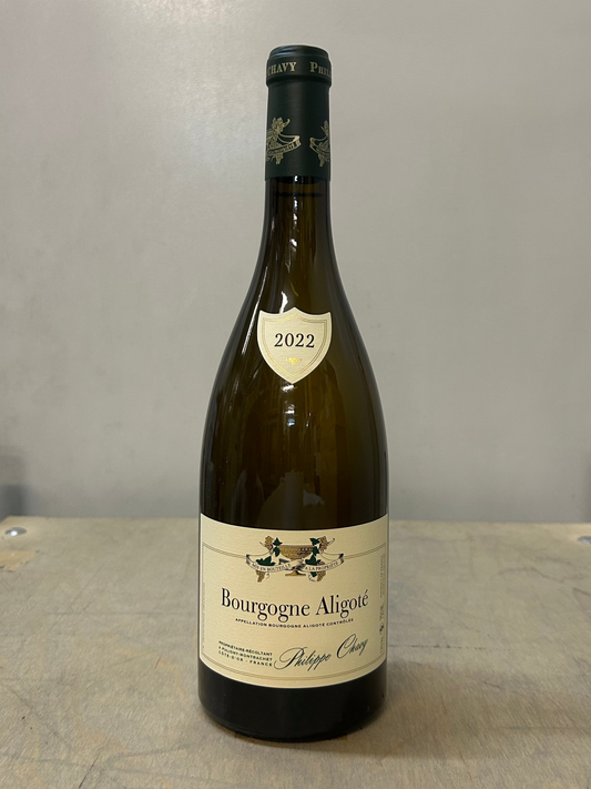 2022 Domaine Philippe Chavy Bourgogne Aligote