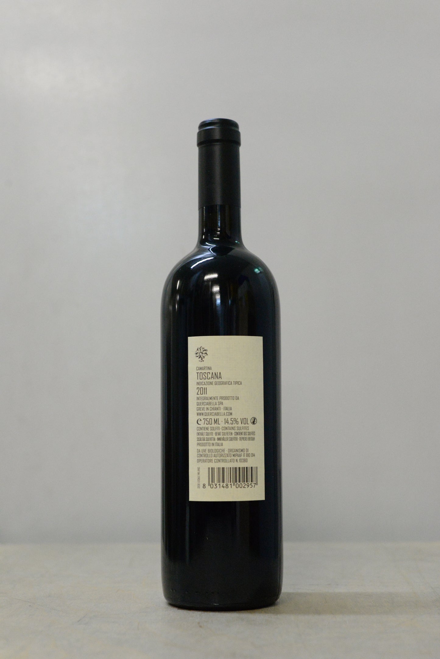 2011 Querciabella Camartina Toscanna IGT