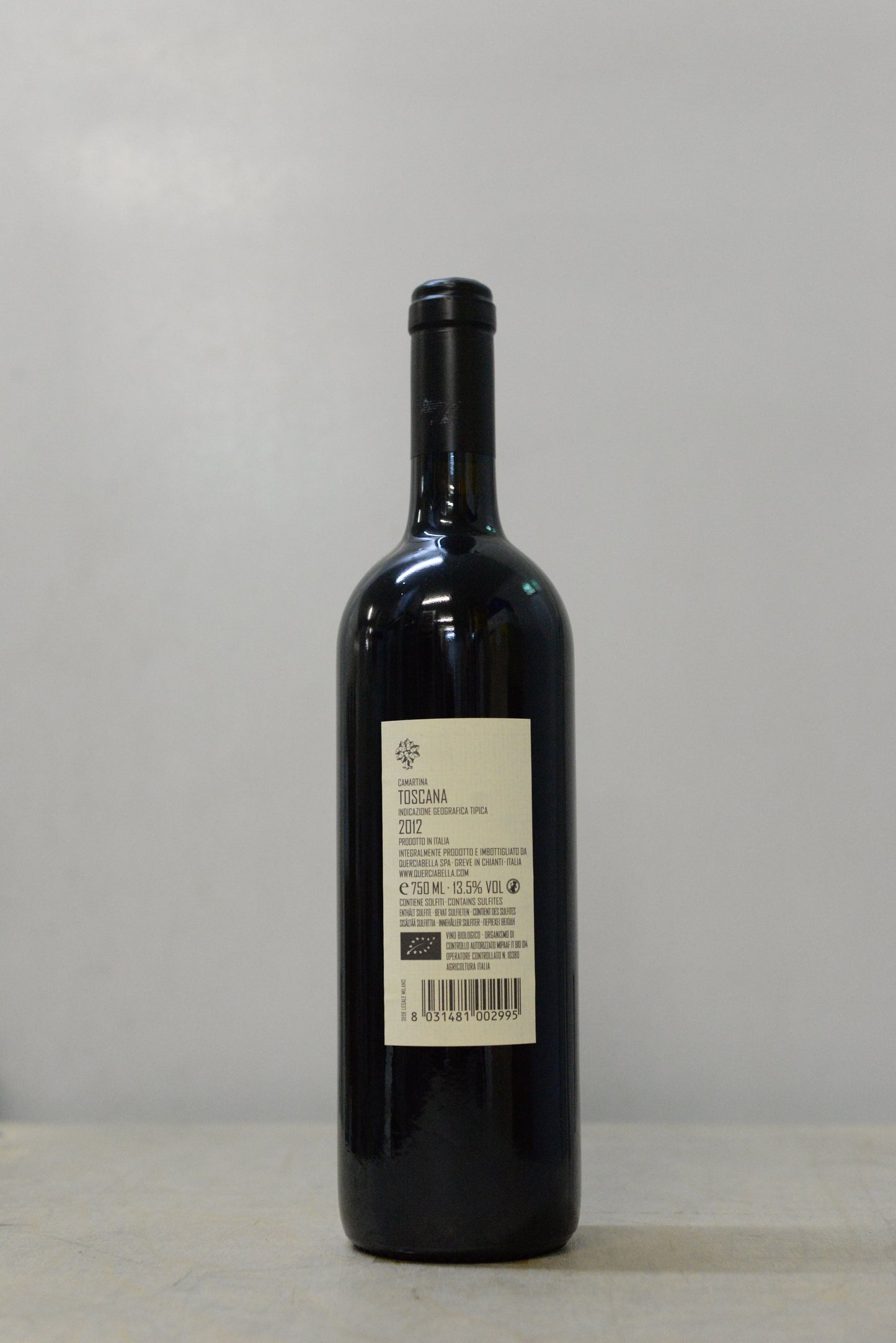 2012 Querciabella Camartina Toscanna IGT