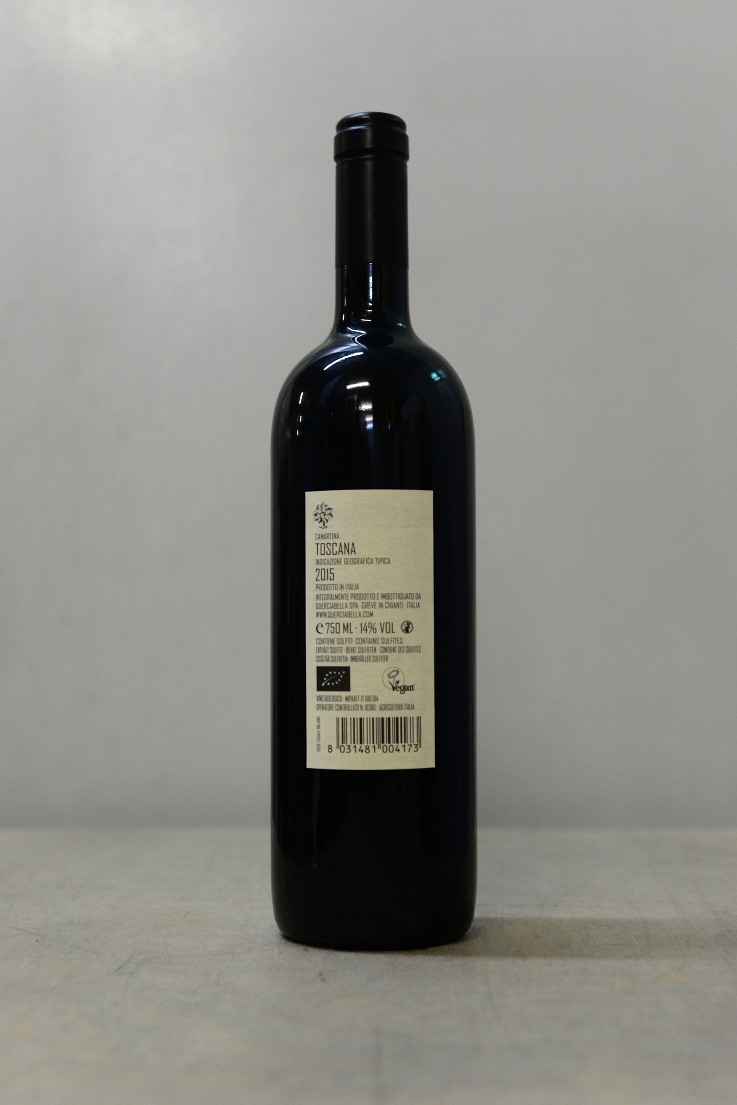 2015 Querciabella Camartina Toscana IGT