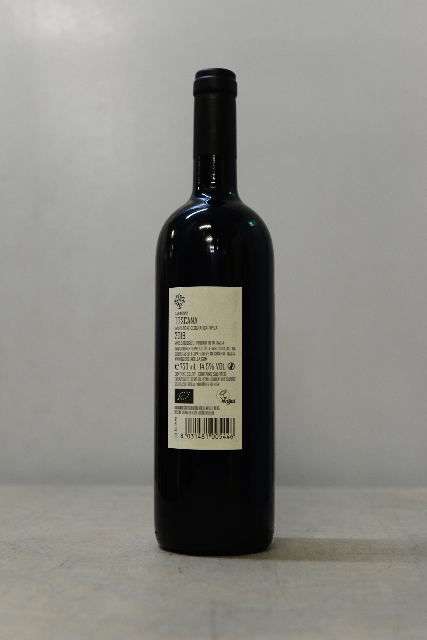 2019 Querciabella Camartina Toscana IGT