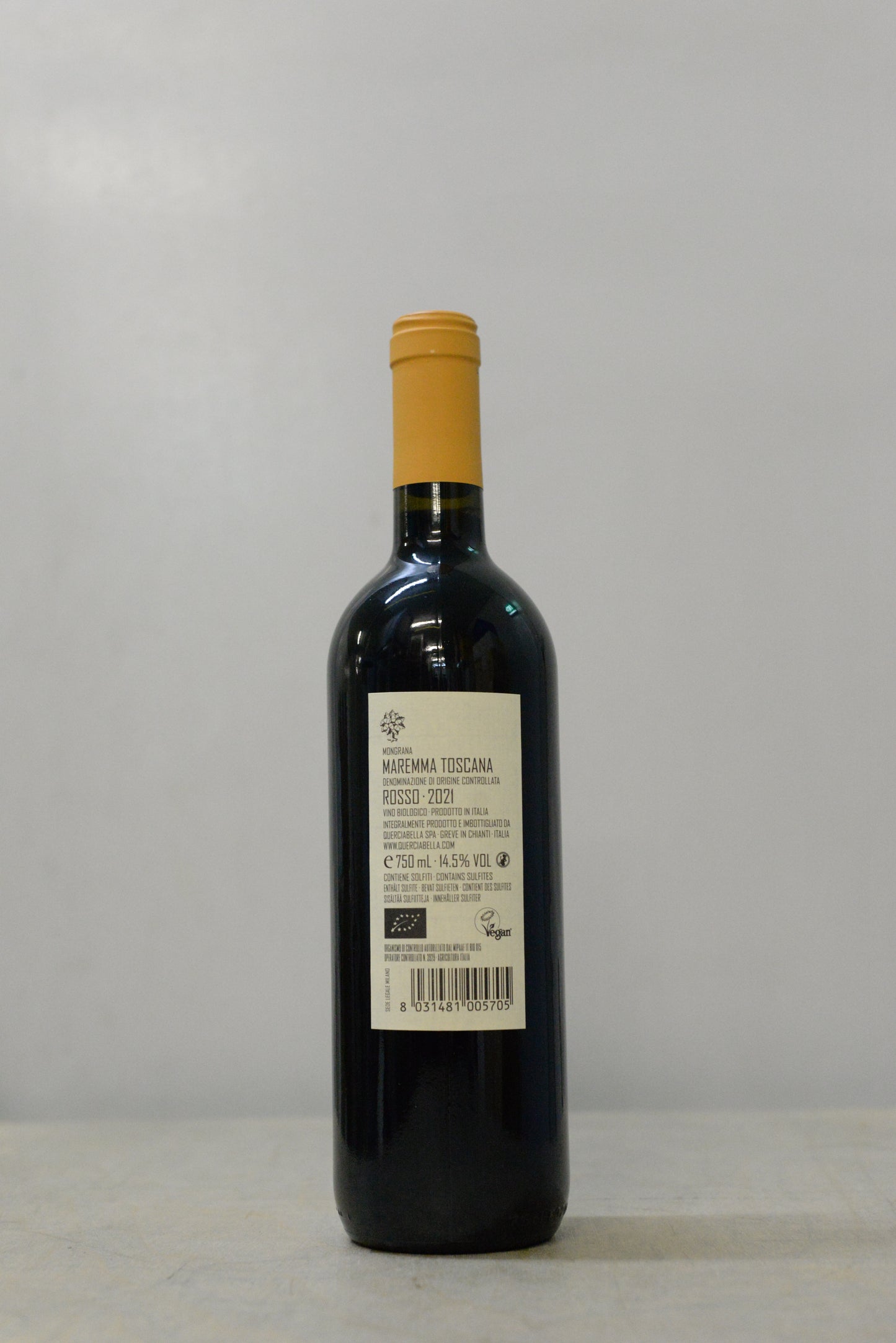 2021 Querciabella Mongrana Maremma Toscana IGT