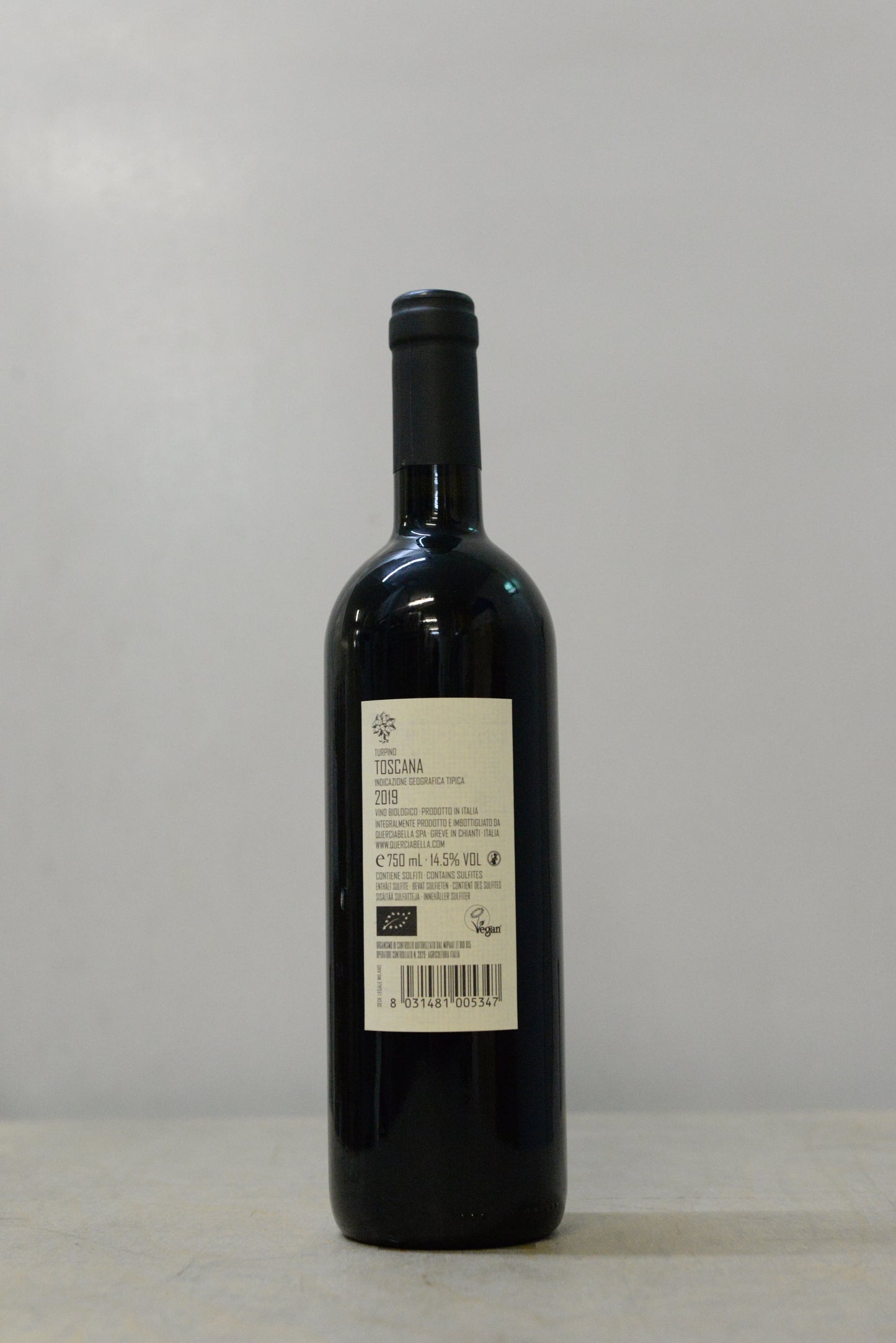 2019 Querciabella Turpino Toscana IGT