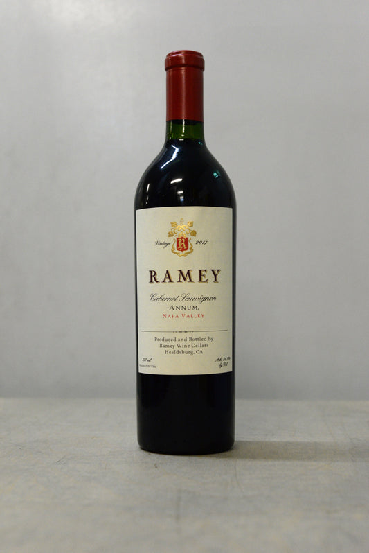 2017 Ramey Wine Cellars Annum Cabernet Sauvignon, Napa Valley