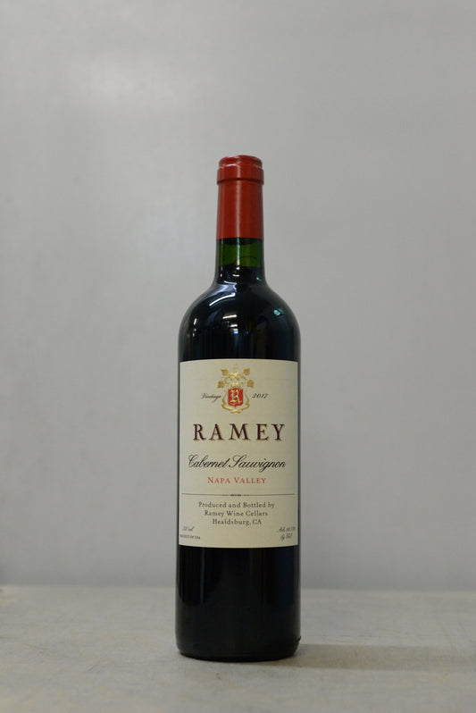 2017 Ramey Wine Cellars Cabernet Sauvignon, Napa Valley