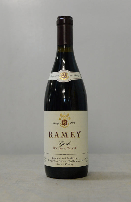 2019 Ramey Wine Cellars Sonoma Coast Syrah