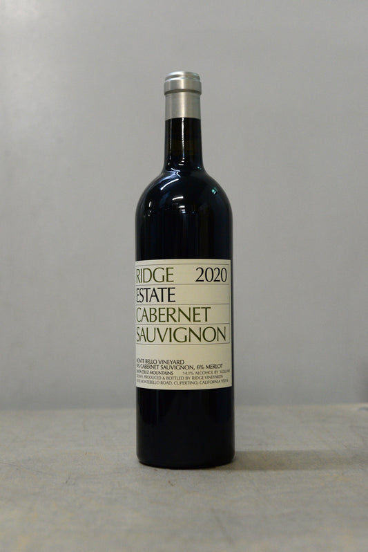 2020 Ridge Cabernet Sauvignon Estate