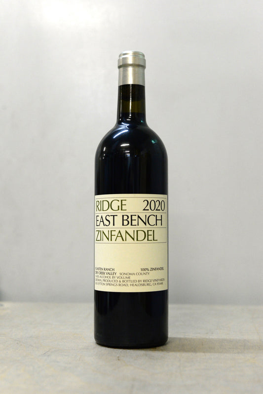 2020 Ridge East Bench Zinfandel