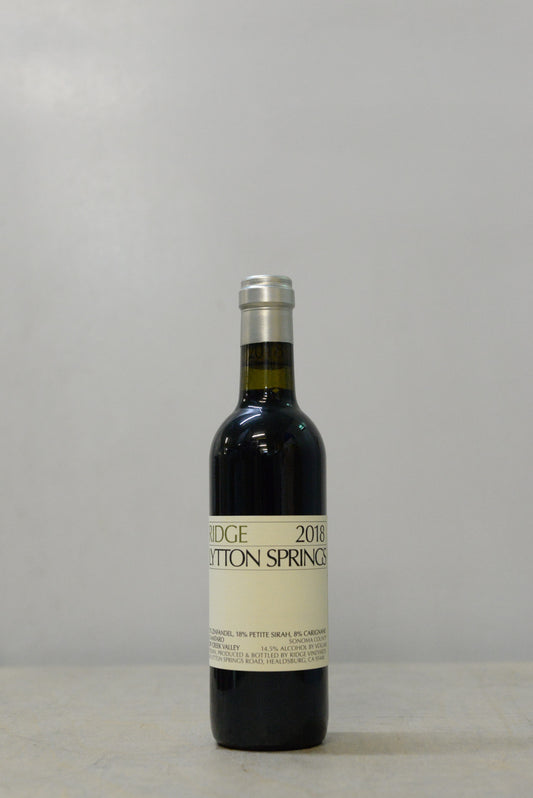 2018 Ridge Lytton Springs