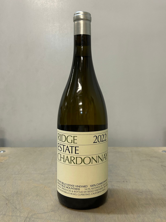 2022 Ridge Chardonnay Estate