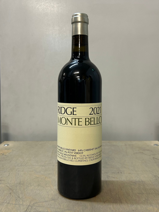 2021 Ridge Monte Bello