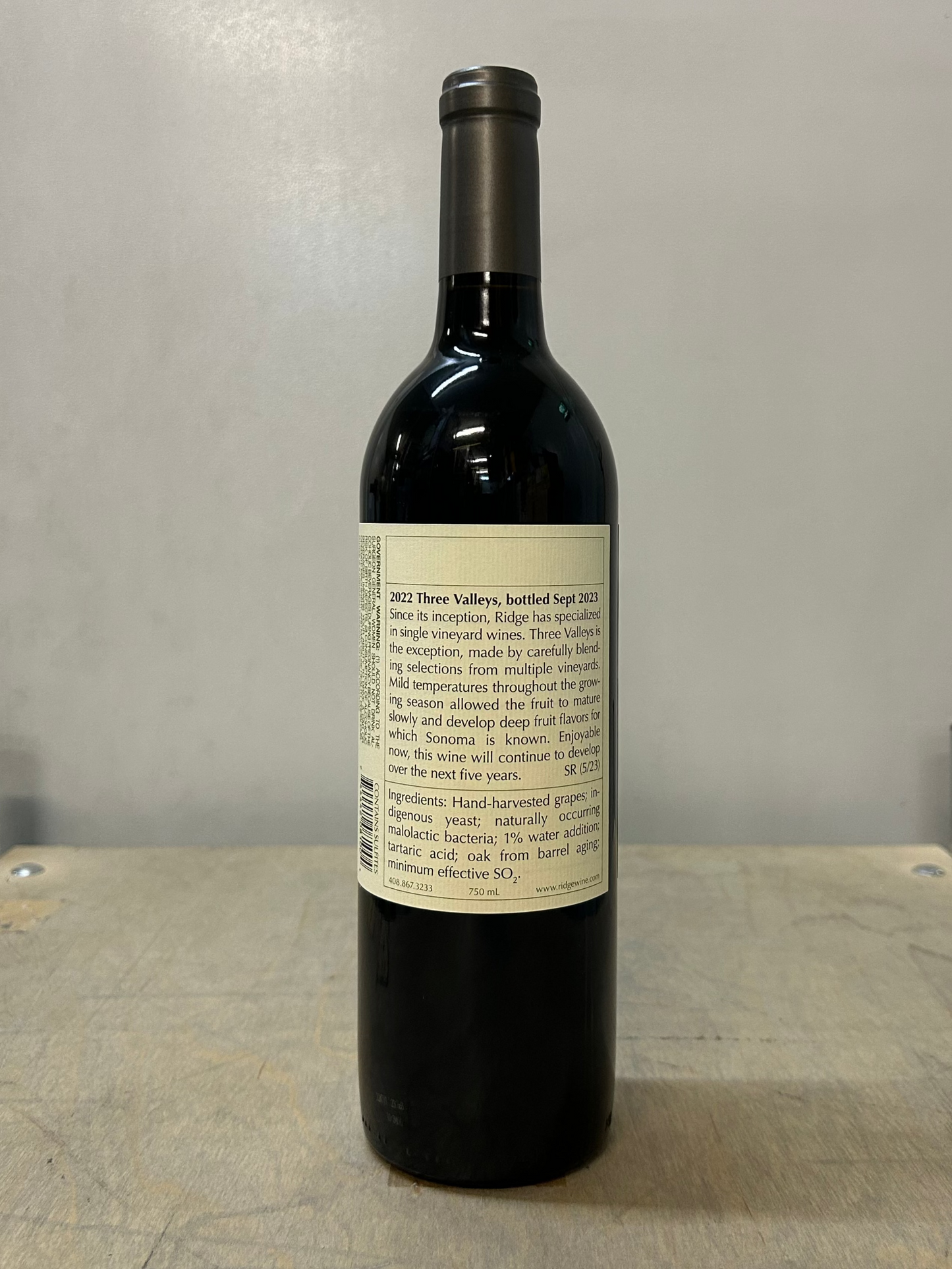 2022 Ridge Three Valleys