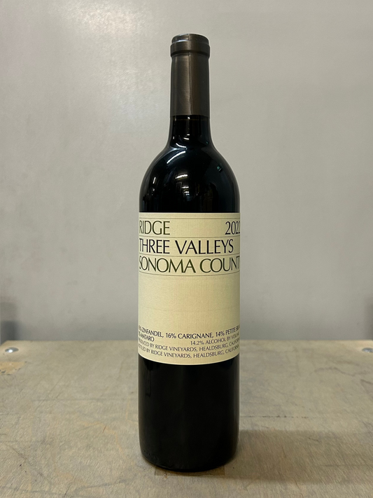 2022 Ridge Three Valleys