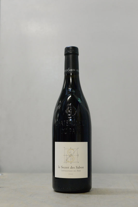 Domaine Roger Sabon Châteauneuf du Pape Le Secret des Sabon AOP Rouge 2021