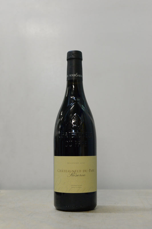 2021 Domaine Roger Sabon Châteauneuf du Pape Reserve AOP Rouge