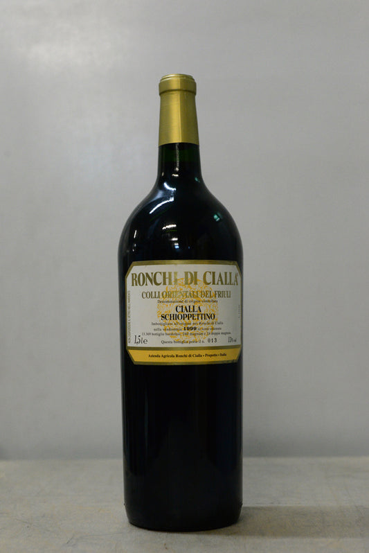 1999 Ronchi di Cialla Schioppettino di Cialla