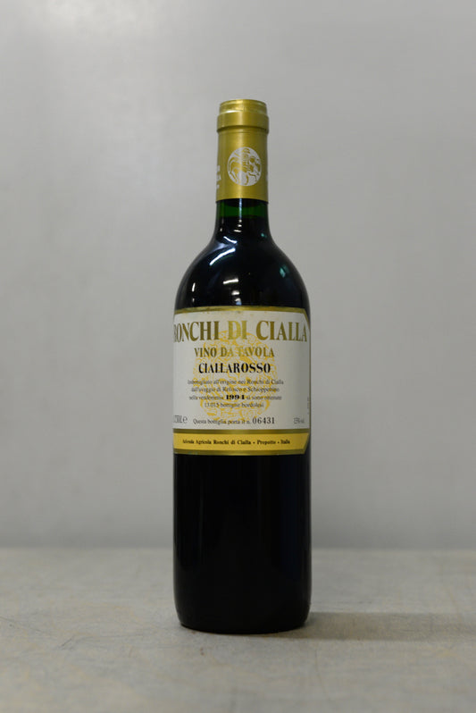 1994 Ronchi di Cialla Ciallarosso