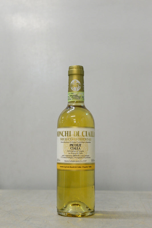 2015 Ronchi di Cialla Picolit di Cialla