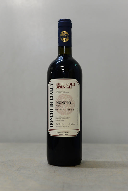 2015 Ronchi di Cialla Pignolo