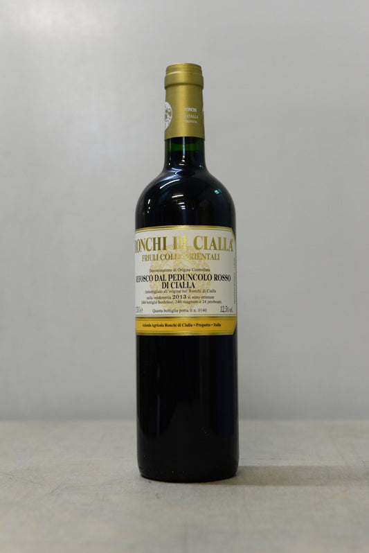 2013 Ronchi di Cialla Refosco Peduncolo Rosso di Cialla