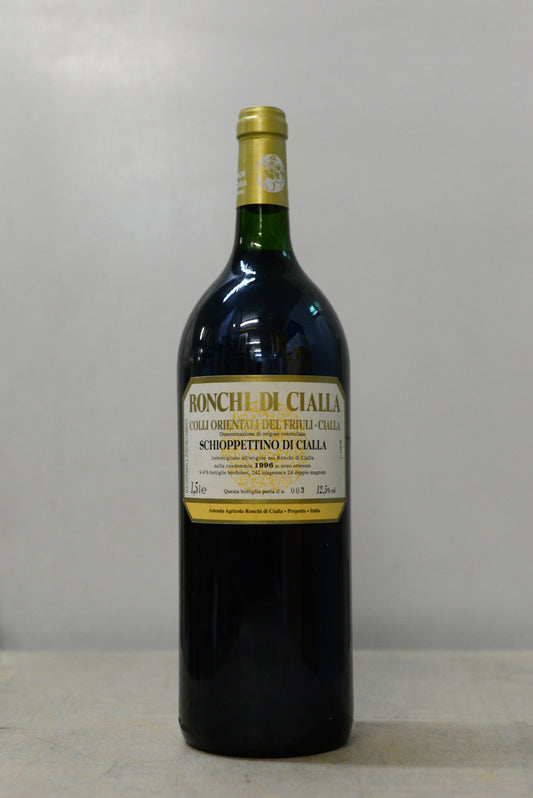 1996 Ronchi di Cialla Schioppettino di Cialla