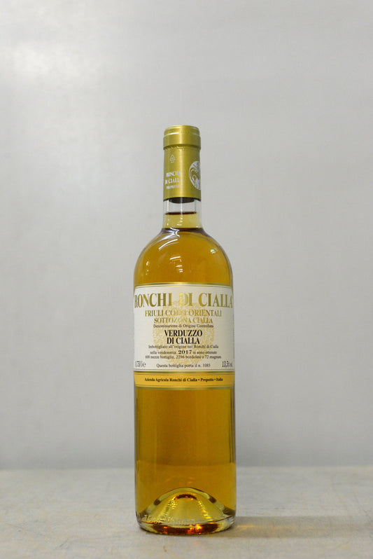 2017 Ronchi di Cialla Verduzzo di Cialla