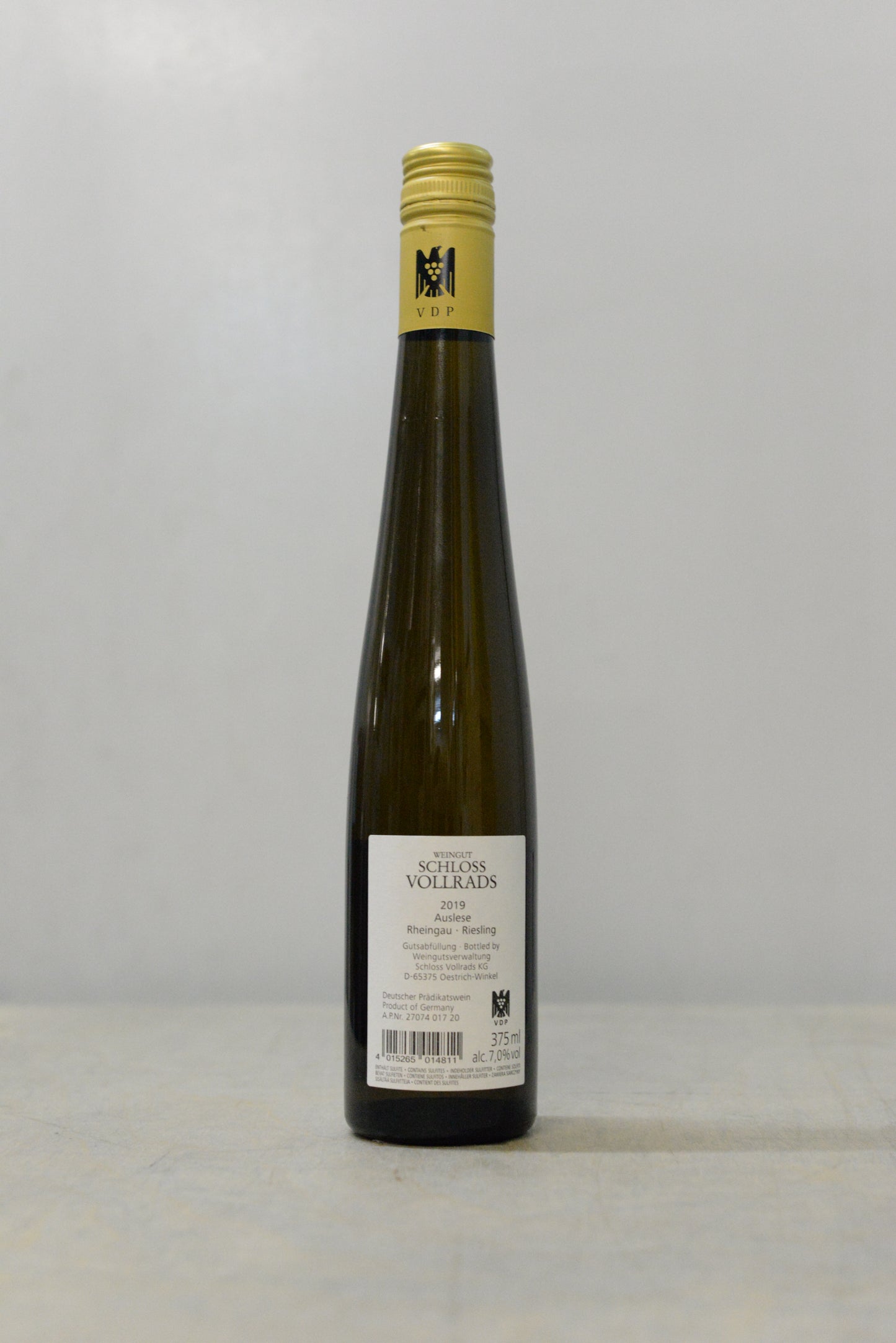 2019 Schloss Vollrads Riesling Auslese