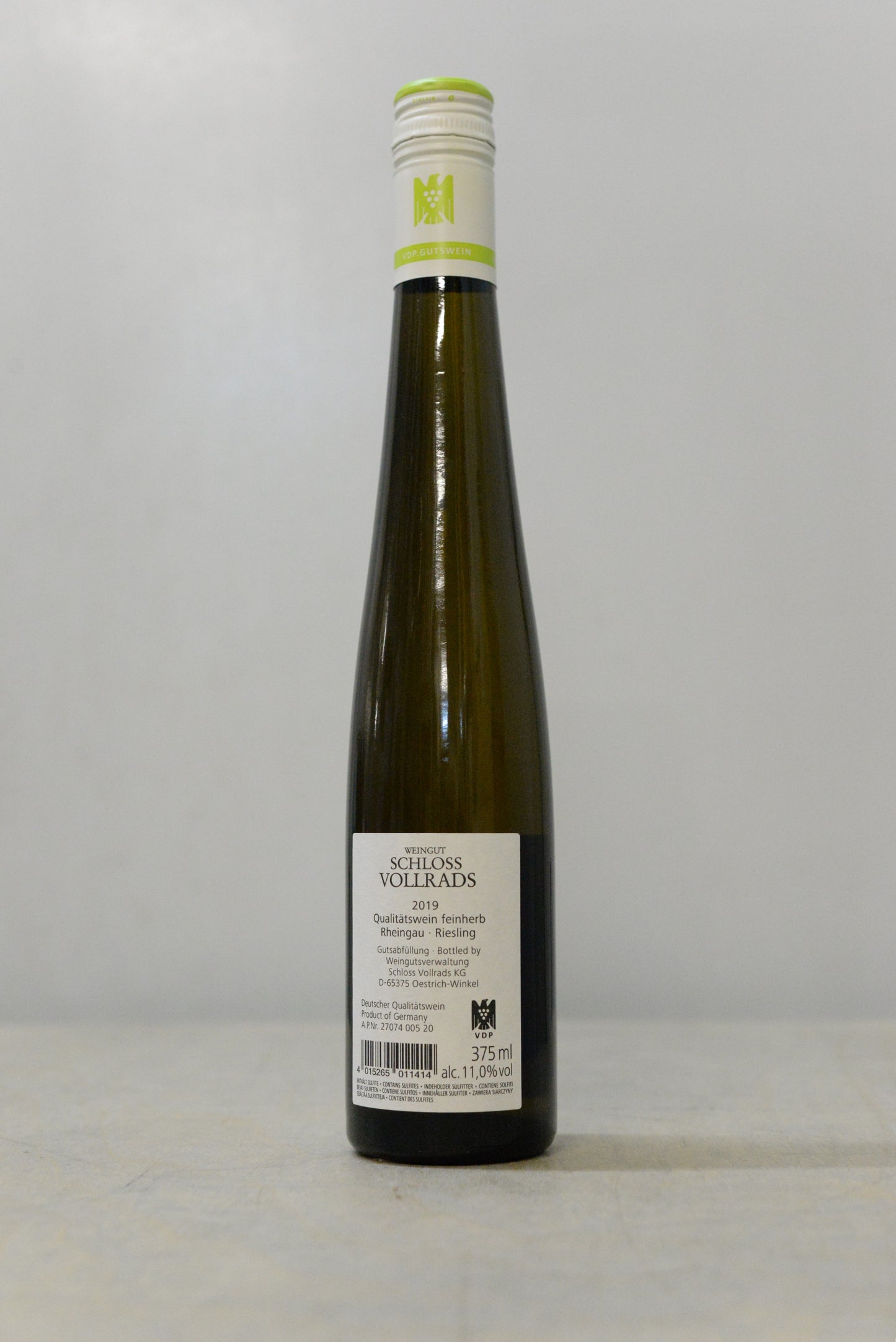 2019 Schloss Vollrads Riesling Kabinett Feinherb