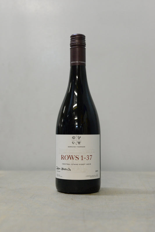 2019 Domaine Thomson "Rows 1-37" Single Vineyard Central Otago Pinot Noir